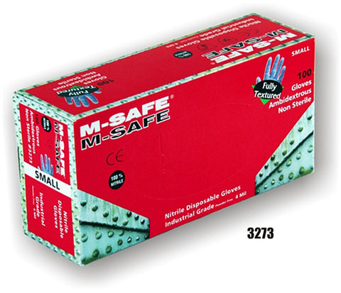 Majestic 4 Mil Nitrile Disposable Gloves #3273