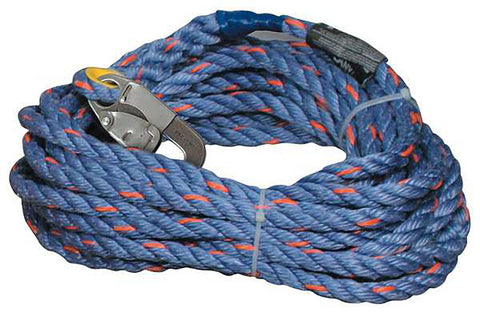 Miller Lifeline Rope #300L-Z7/100FTBL