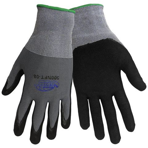 Tsunami Grip Glove, Gray, #500NFT