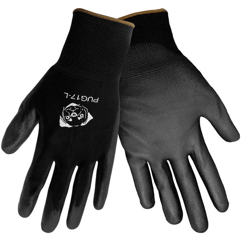 Global Glove Black 13-Gauge Nylon Glove #PUG17