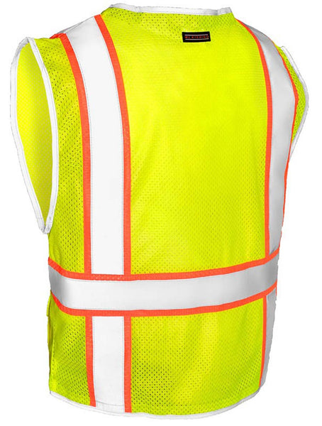 Ml Kishigo Brilliant Series Class 2 Safety Vest #1510 – Cardinal Safety 