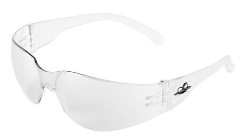 Bullhead Safety Glasses, Clear #BH-111AF (#5660 )