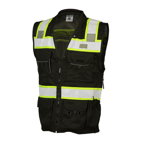 ML Kishigo Enhanced Visibility Professional Utility Vest #B500