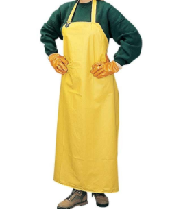 Liberty Gloves, DURAWEAR® Yellow PVC/Polyester Apron # 1328