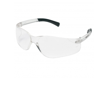 MCR Safety Glasses Clear Temples Anti-Fog #BK110AF