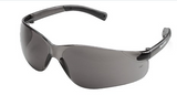 MCR BearKat BK1 Safety Glasses with Gray Lens Soft Non-Slip Temples #BK112 (#4214)