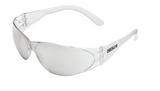 MCR Checklite CL1 Safety Glasses with I/O Clear Mirror Lens Excellent Orbital Seal #CL119
