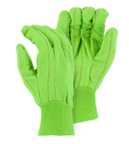 Majestic, 20-OZ. Cotton/Poly Glove With Nap-In Cotton Double Palm #3454-L