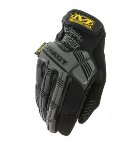 Mechanix M-Pact Gloves - Black/Grey Large #MPT-58