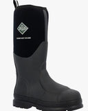 Chore Classic Work Boots with Steel Toe, Black