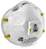 3M N95 Disposable Respirator with Valve #8210V (#2409)