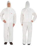 3M Disposable SMS Coverall with Hood #4515