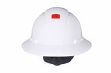 3M Wide Brim Hard Hat #H-801R-UV  (#4036)