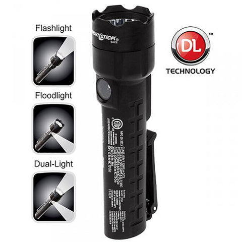 Nightstick Dual Flashlight #XPP-5422B