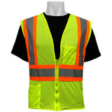 Global Glove FrogWear Safety Vest  #GLO-002