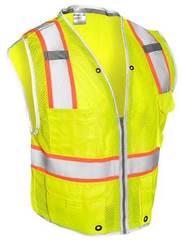 ML Kishigo Brilliant Series Class 2 Safety Vest #1510