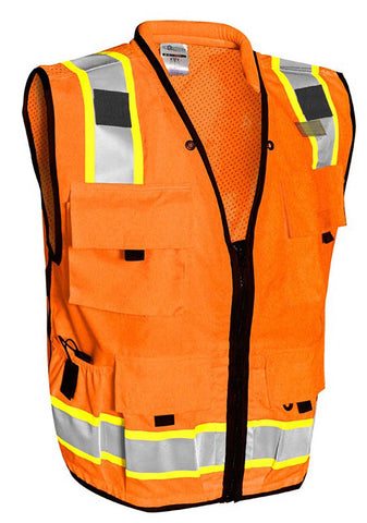 ML Kishigo Professional Surveyor Vest #S5001