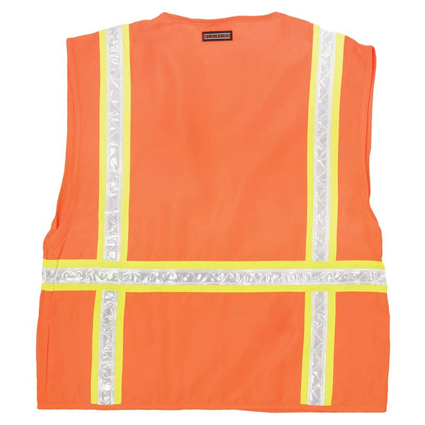 Ml Kishigo Economy Multi-Pocket Surveyors Vest #1091 – Cardinal Safety ...