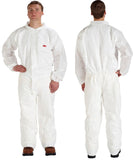 3M Disposable Coverall with Collar #4510CS-BLK