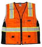 ML Kishigo Black Series Safety Vest #1514