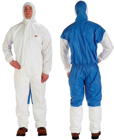 3M Disposable Coverall with Hood #4535