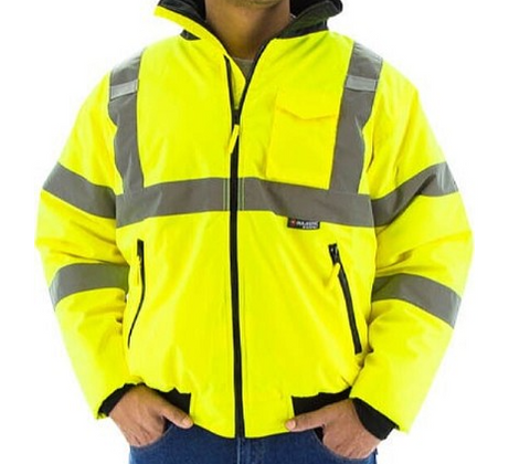 Safety & Construction Slash Pocket Jacket