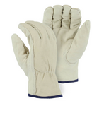 Majestic Winter Lined Cowhide Drivers Glove #2511