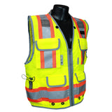 Radians Engineering Safety Vest Hi-Viz Green #SV55-2ZGD